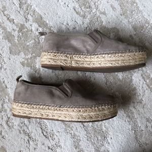 Sam Edelman Carrin Espadrille Flat Putty Suede